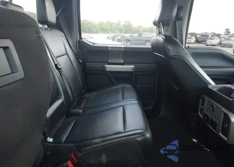 2018 Ford F-250 Lariat из США, поврежденный, VIN 1FT7W2BT1JEC04293